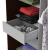 Ropero Placard Organizador- 2 Ptas Corred. 2 Caj. Pe-135