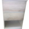 D_675760-MLA83783436974_042025-O.jpg Mesa De Luz Para Sommier- 2 Cajones Corred. Met 64 X 42 X 38