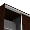 Ropero Placard Organizador- 2 Ptas Corred. 3 Caj. Pc-180