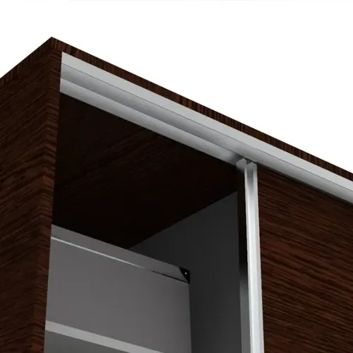 Ropero Placard Organizador- 2 Ptas Corred. 3 Caj. Pc-180