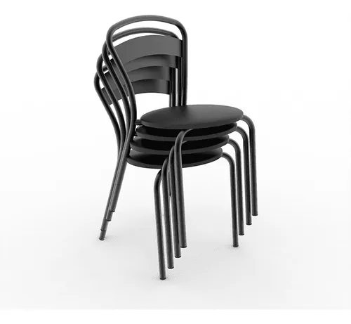 D_676215-MLA69549912318_052023-O.webp Juego De 6 Sillas De Cocina De Caño Milano Sml 2017