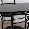 Unico Juego D Cocina Mesa Bar 120 X 70 + 4 Sillas Vienes Cm1