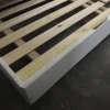 Carro Cama Pino Lustrado Para Colchon De 80 X 190
