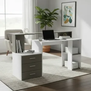 D_676388-MLA93393898033_092025-O.webp Escritorio Organizador Con 3 Cajones 150 X 90 X 45- Oes 107