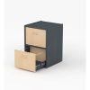 D_676389-MLA71898670689_092023-O.jpg Fichero Cajonera Rodante. 2 Cajones. Con Ruedas. Cod. 202