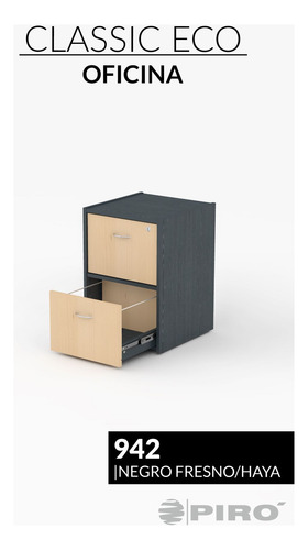 D_676389-MLA71898670689_092023-O.jpg Fichero Cajonera Rodante. 2 Cajones. Con Ruedas. Cod. 202