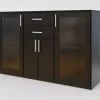 Bahiut Vajillero Corpus- 4 Puertas, 2 Cajones 155 Cm Cod 329