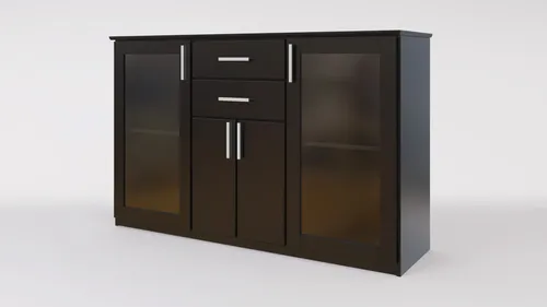 Bahiut Vajillero Corpus- 4 Puertas, 2 Cajones 155 Cm Cod 329