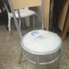 Sillas De Caño Reforzado. Vienes Con Respaldo De Madera.