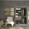 D_677434-MLA94031200729_102025-O.webp Interior De Placard Melamina Vestidor Ropero Sin Puertas Color Nevado Con Gris