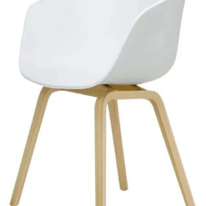 D_677629-MLA106588386551_022026-O.jpg 2 Sillones Cocina Comedor Italy Patas Metalicas Casco Blanco