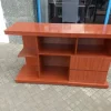 Rack Mesa Para Tv Led- Niza- Melamina- 135 X 80- 2 Cajones
