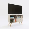 Rack Mesa Para Tv Led 32 Escandinava Dl 880- 90 X 65 X 35