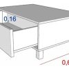 D_678191-MLA99448688680_112025-O.jpg Mesa Ratona Moderna Escandinava 91x60 Cm Cajon Oculto Living Color Olmo Everest
