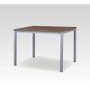 Mesa De Cocina Comedor Melamina. 1,10 X 0,85 Mz1100/c4