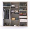 Ropero Placard 6 Puertas, 2 Cajones 179 X 182 X 50- Dle 357