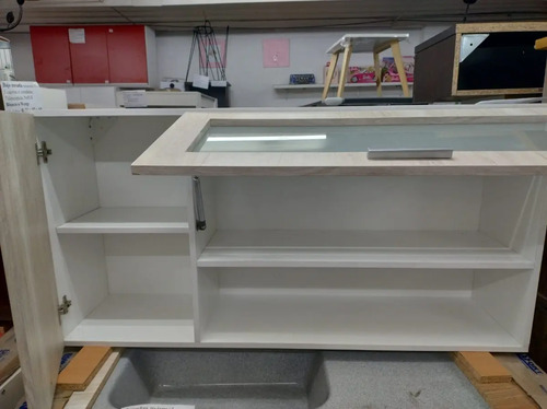 D_678890-MLA54364867575_032023-O.jpg Alacena Organizador Colgante 2 Puertas, 120 X 60 X 30 Bru