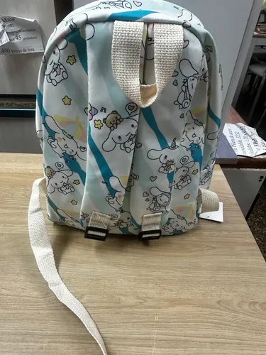 Mochila Kuromi My Melody Cinnamorrol Sanrio Escolar Niña