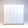 D_678993-MLA51264899952_082022-O.jpg Ropero Placard 6 Puertas, 4 Cajones. 1.80 X 1.80- Cod. 6007