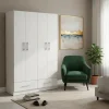 Placard Ropero 4 Puertas, 2 Cajones 1.14- 1.80- 0.47 Dpb 114