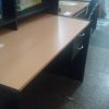 Escritorio Oficina Con 2 Cajones- Melamina 18 Mm Cod 911