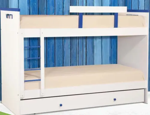 Cucheta Superpuesta Lamby Con Carro. Mdf Laqueado Cod. 307