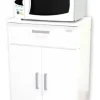 Mueble Auxiliar Para Microondas 1 Cajon, 2 Ptas. Cod. 3045