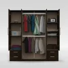 Ropero Placard Organizador 4 Puertas- 4 Cajones- Pac170