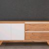 D_681129-MLA71007671294_082023-O.jpg Rack Para Led Nordico Paraiso Melamina Blanca 150 X 60 X 40