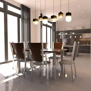 D_681171-MLA78793726879_082024-O.jpg Combo Cocina Comedor Mesa 1.70 X 80+ 6 Sillas De Caño Paris