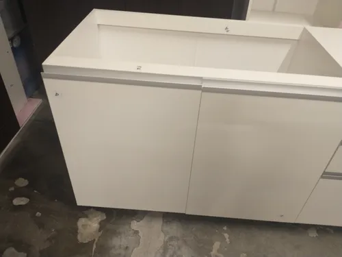 Bajo Mesada 2 Puertas, 3 Cajones. 140 X 85 X 60. Jb 140