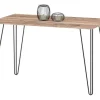 D_681624-MLU76380262436_052024-O.webp Mesa Comedor Living Cocina Rectangular 1,20mt Industrial Atakama Patas Negras Dielfe Negro