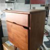 Mesa De Luz 1 Cajon, 1 Puerta. Tipo Escandinava- Cod. 126