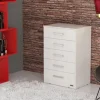 Cajonera Chiffonier 5 Cajones- 91 X 59 X 39- Cod. 56520-289