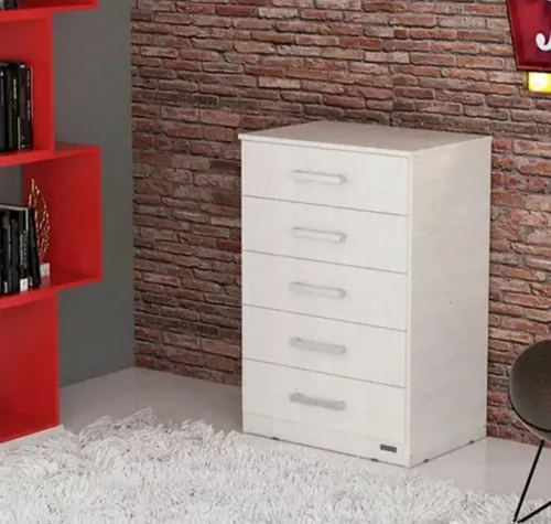 Cajonera Chiffonier 5 Cajones- 91 X 59 X 39- Cod. 56520-289