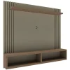 Panel Varillado Con 2 Nichos Y Estante. Para Tv De 43 Dro01