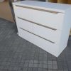 Comoda Chiffonier Laqueada Con 6 Cajones Duna- 110-80-38