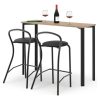 D_683124-MLA69551093953_052023-O.jpg Banqueta Taburete Alto. Con Respaldo De Caño Bml 017