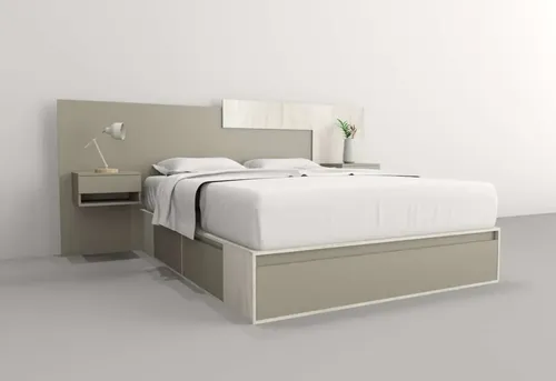 Respaldo Para Sommier Big Minimal 1,80m/ 2,00m. Cod. 6447