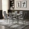 D_683174-MLA92910439722_092025-O.webp Juego Cocina Comedor Mesa 1.40 + 6 Sillas Cromada Capri Co2
