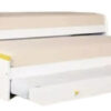 Cama Nido Bicama Lamby Sin Carro-. Mdf Laqueado Cod. 312