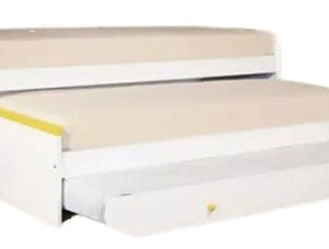 Cama Nido Bicama Lamby Sin Carro-. Mdf Laqueado Cod. 312