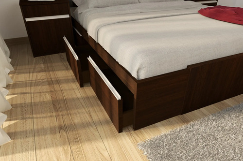 D_684092-MLA72180118995_102023-O.jpg Base Box Con 4 Cajones 2 Puertas. Extensible De 140 A 200