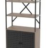 Estanteria Organizador 2 Puertas- Soho- Ess070- 173 X 69
