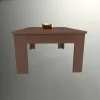Mesa Ratona Living Rectangular Ciega Cod. 2006