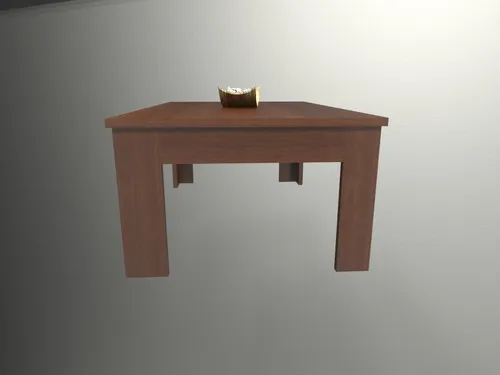 Mesa Ratona Living Rectangular Ciega Cod. 2006