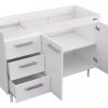Bajo Mesada 2 Puertas, 3 Cajones 120 X 50 X 82 Cod 10132