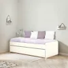 Divan Cama Con Carro Cama. Melamina. Cod. 957