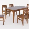 D_685665-MLA79083060240_092024-O.webp Mesa Comedor Escandinava 1.50 X 90 + 6 Sillas Atlantic- Pino