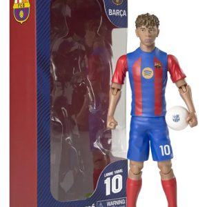 Sockers Muñeco Lamine Yamal Figura Acción 20cm Futbol Oficia